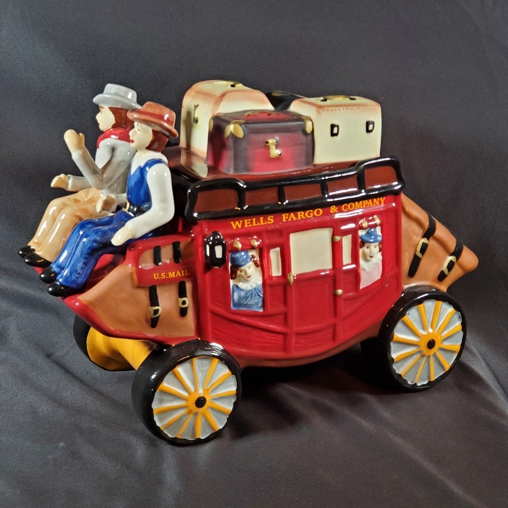 Wells Fargo Cookie Jar